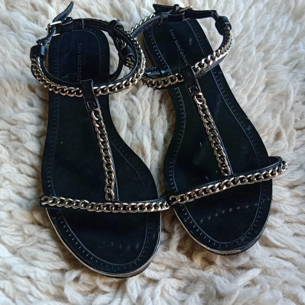 Zara Basic Collection Sandals